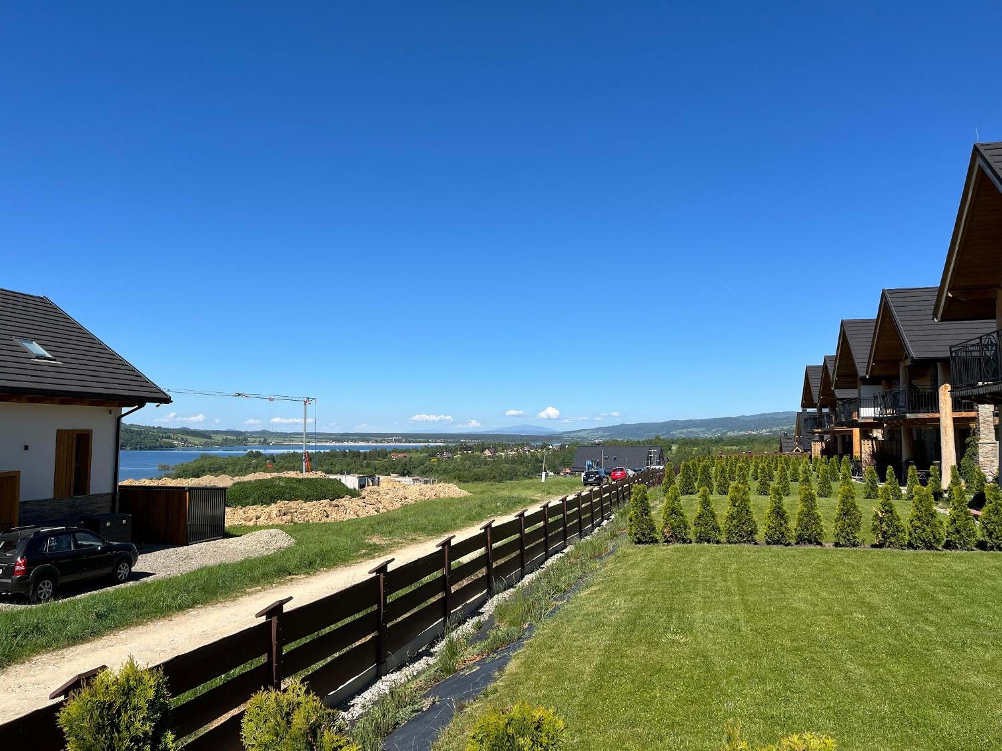 Udanypobyt Apartamenty Czorsztyn Panorama Esterno foto
