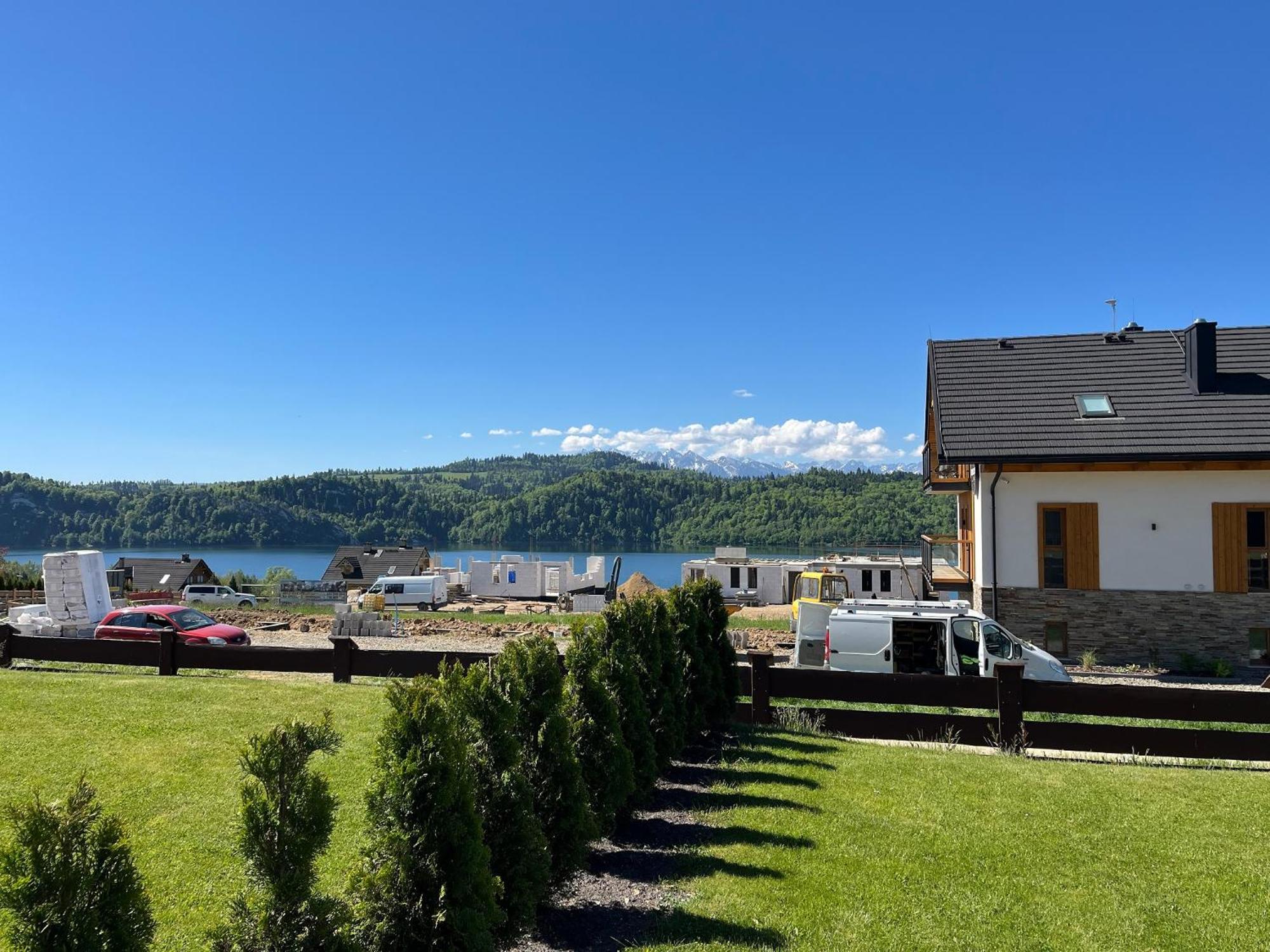 Udanypobyt Apartamenty Czorsztyn Panorama Esterno foto