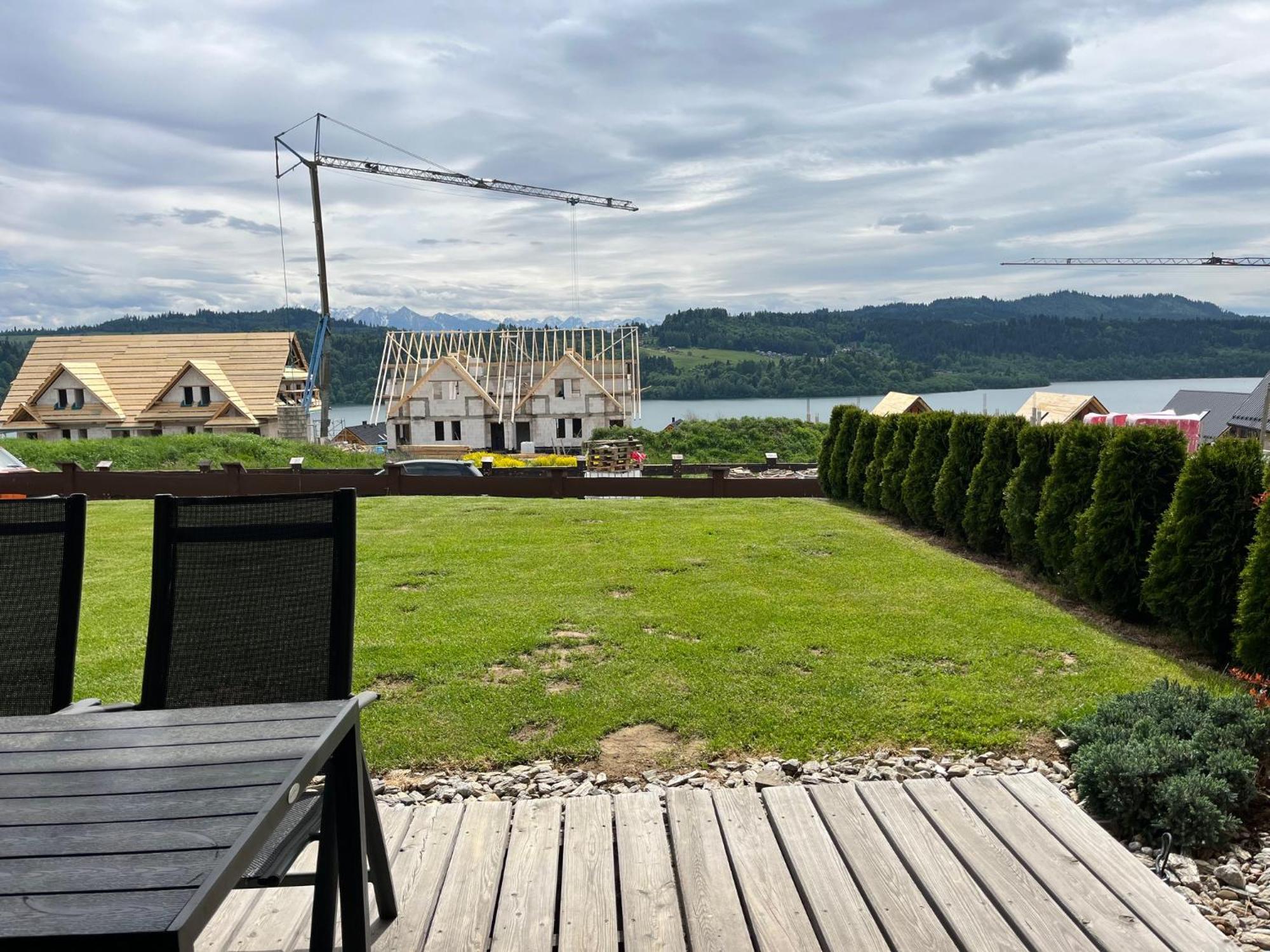 Udanypobyt Apartamenty Czorsztyn Panorama Esterno foto