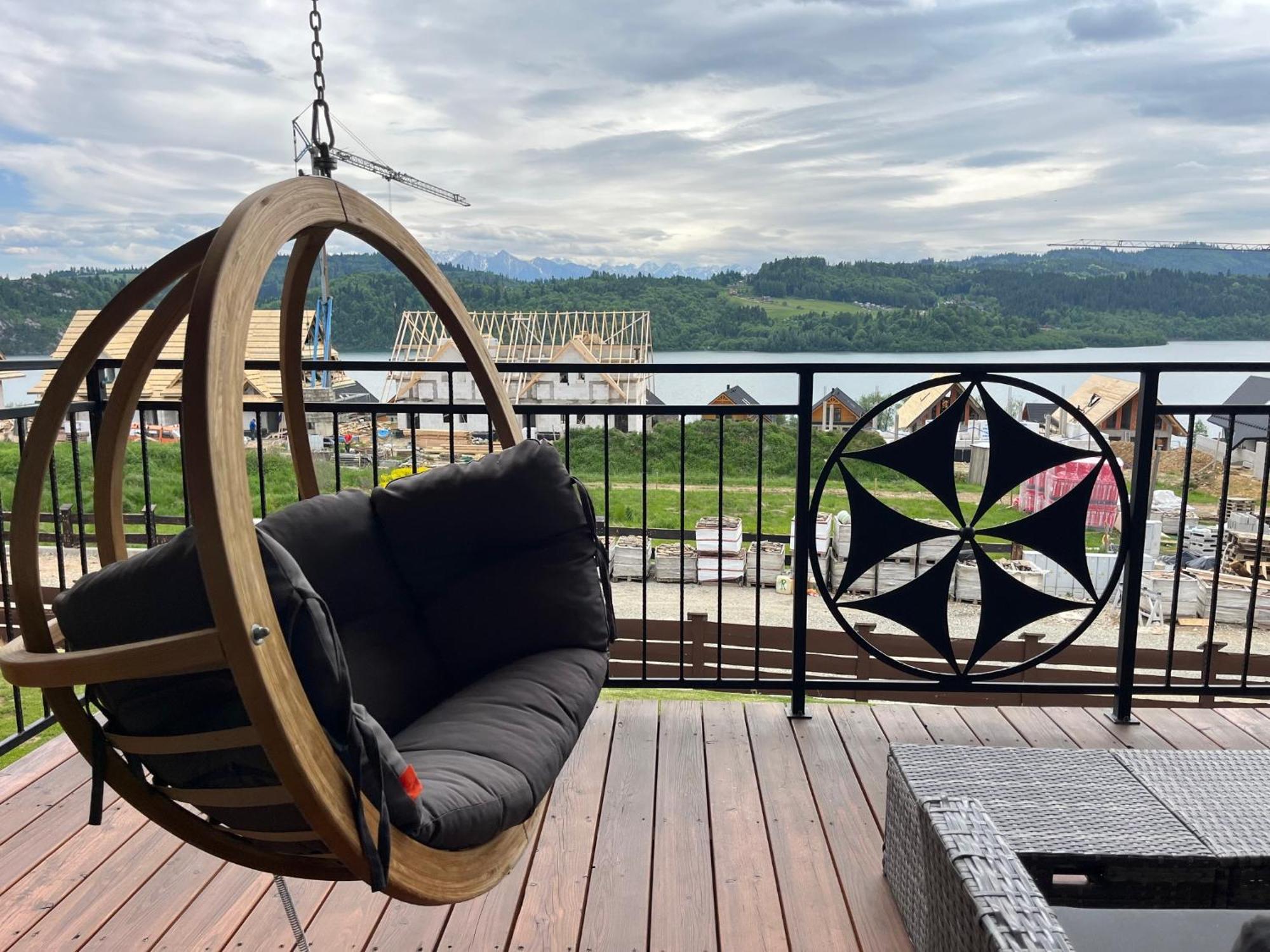 Udanypobyt Apartamenty Czorsztyn Panorama Esterno foto