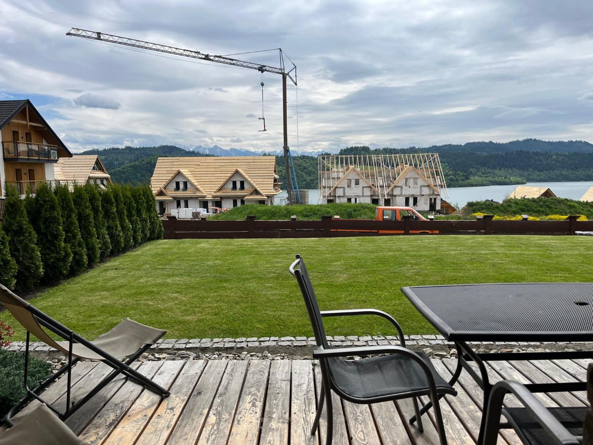 Udanypobyt Apartamenty Czorsztyn Panorama Esterno foto