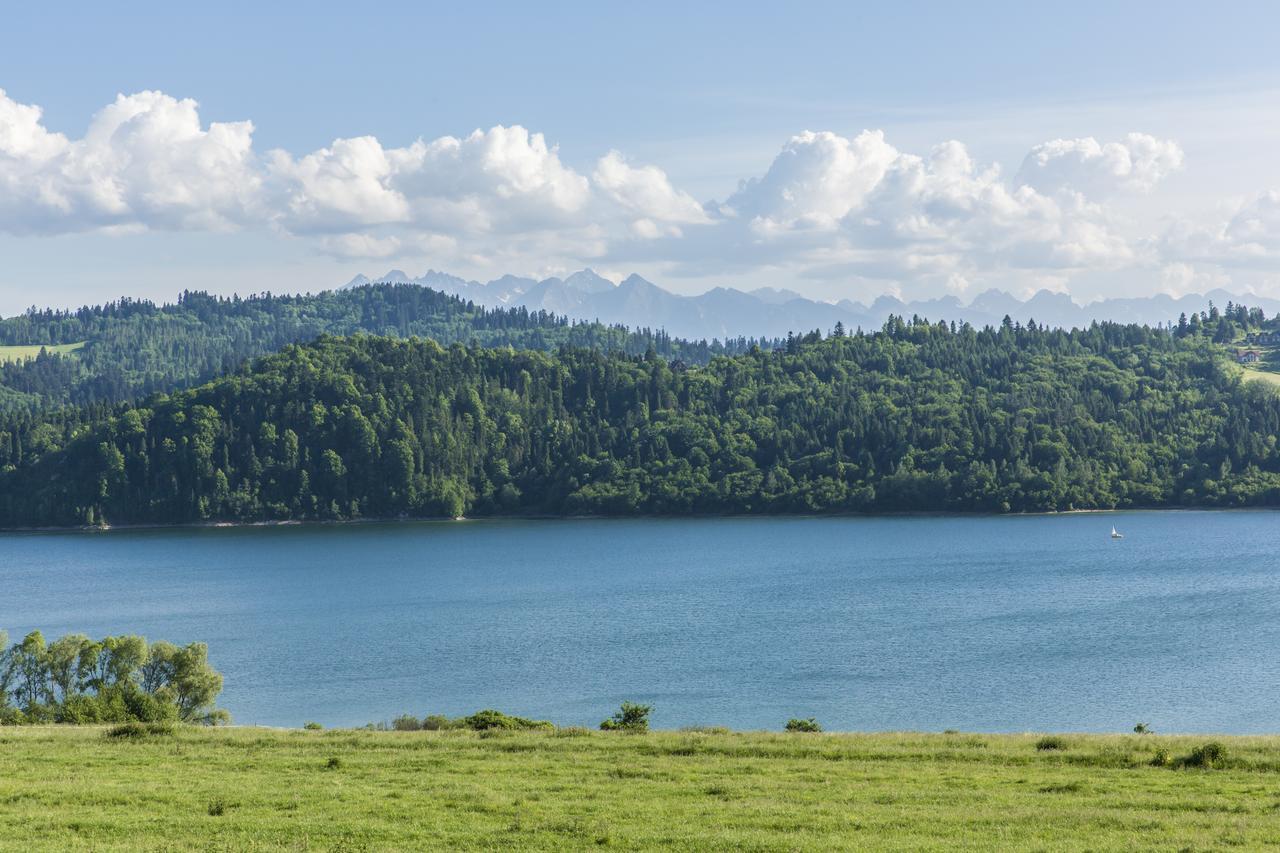 Udanypobyt Apartamenty Czorsztyn Panorama Esterno foto