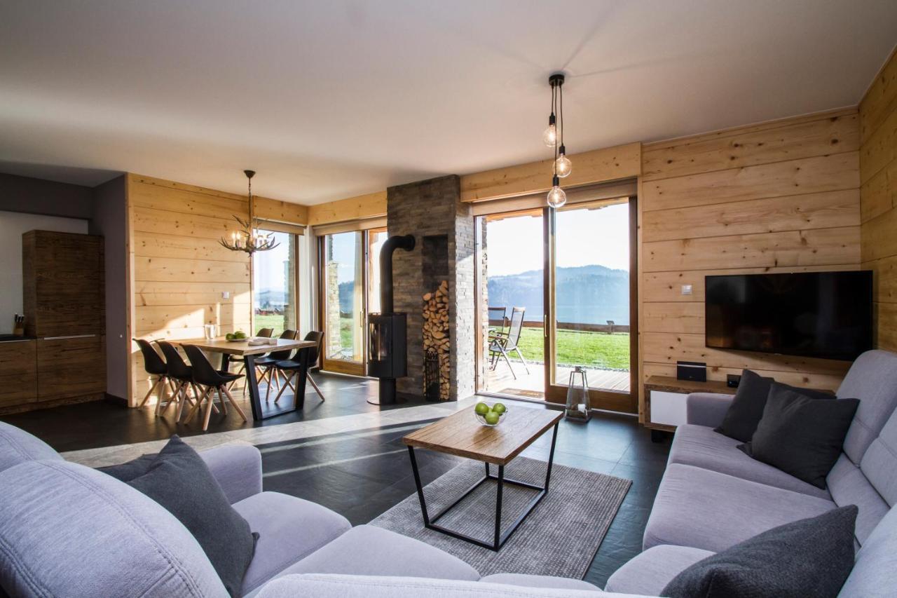 Udanypobyt Apartamenty Czorsztyn Panorama Esterno foto
