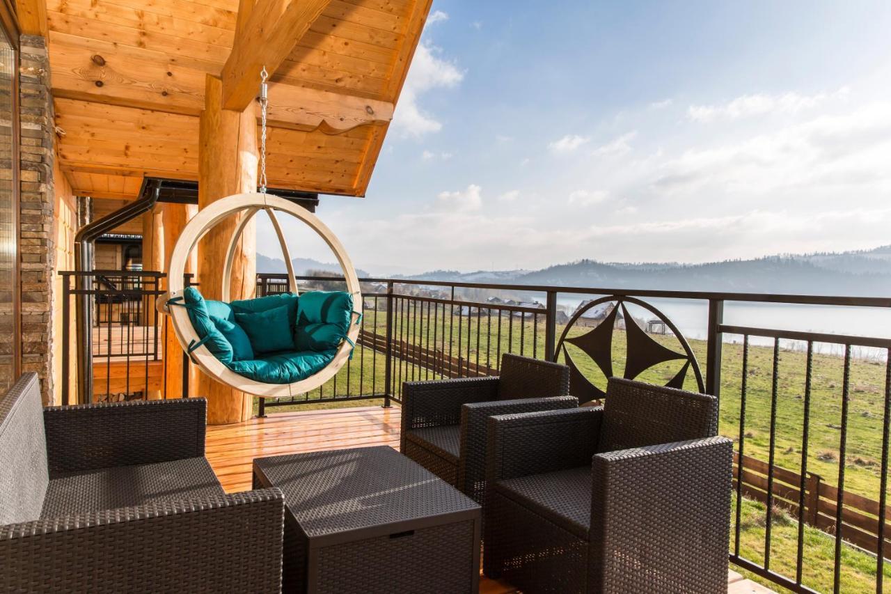 Udanypobyt Apartamenty Czorsztyn Panorama Esterno foto